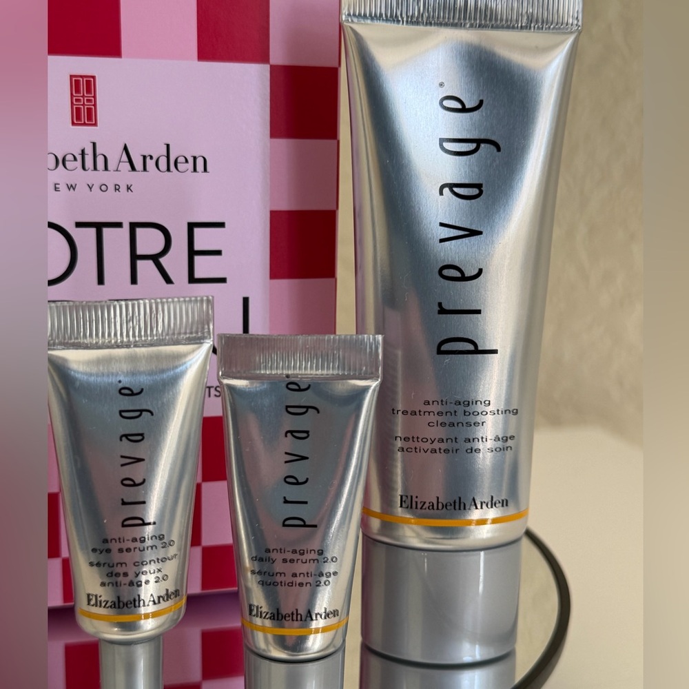 Elizabeth Arden Prevage Anti-Aging Treatment Cleanser Daily Serum Eye Serum 2.0